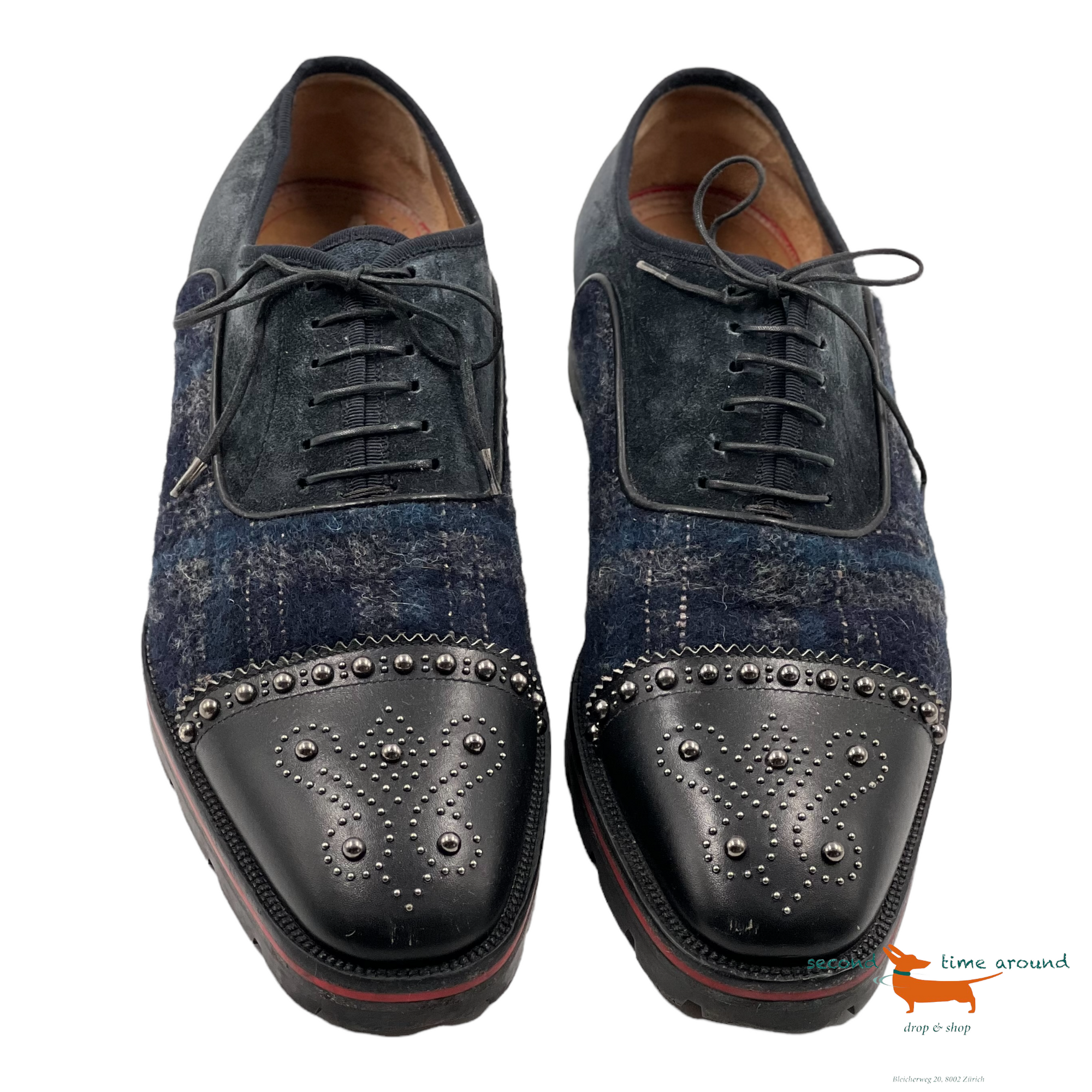 Louboutin Oxfords