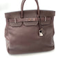 Hermès 'Haut a Courroies 40 HAC' 2006 Travel Brown Bag