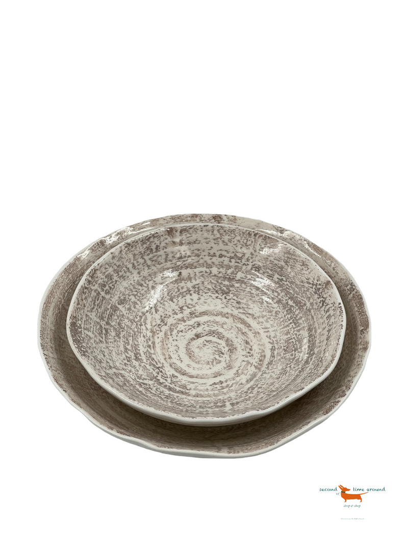 Brunello Cucinelli Ceramics - set of 2 ceramic bowls