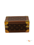Louis Vuitton Coffret Trésor 20 Monogram Canvas Brown