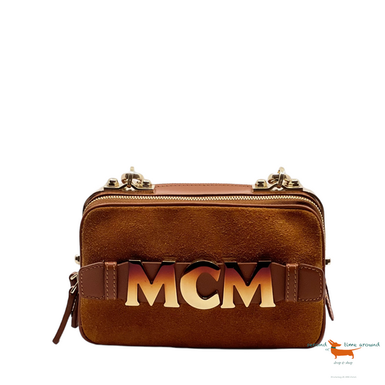MCM Cubism Crossbody Minibag