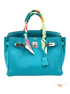Hermes Birkin 30 Togo Leather Bag