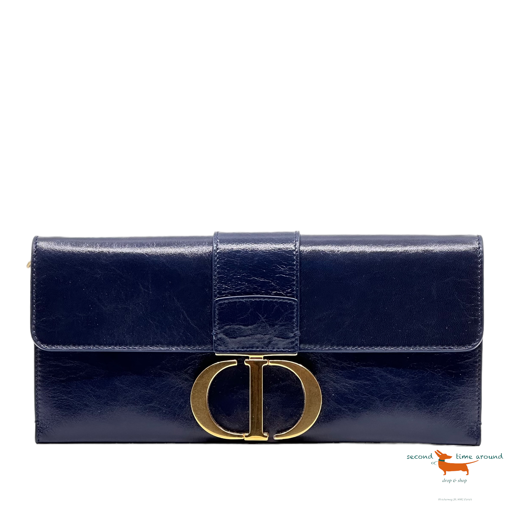 Christian Dior 30 Montaigne Leather Bag