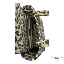 Christian Dior Lady D-Lite Bag Embroidered Canvas Medium Bag