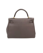 Hermes Kelly 2016 Togo Leder Etain 32Cm Bag