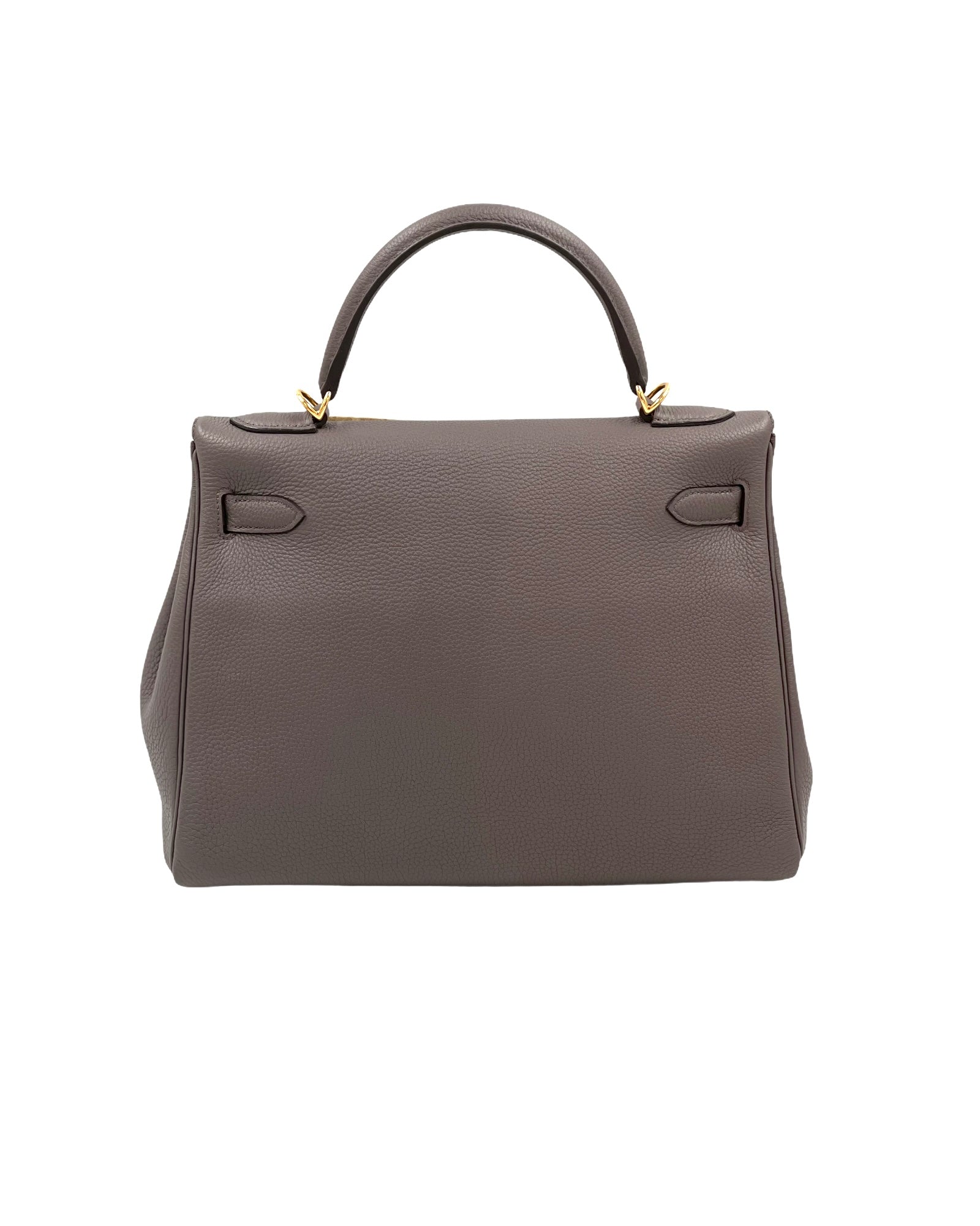 Hermes Kelly 2016 Togo Leder Etain 32Cm Bag