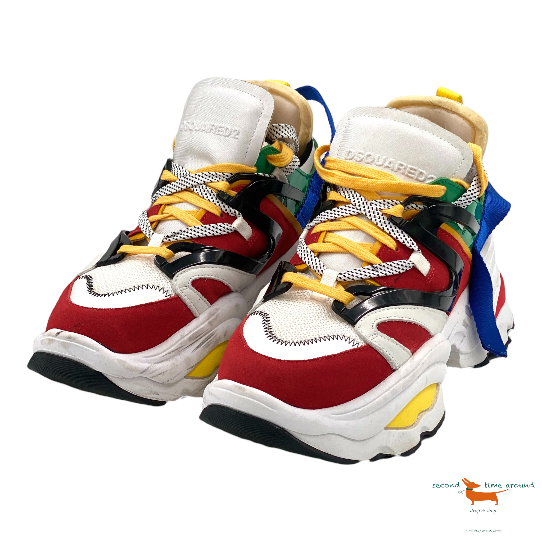 Dsquared Chunky Sneaker „THE GIANT"