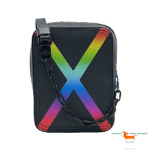 RARE VIRGIL ABLOH 2019 Taiga Rainbow Danube Messenger Bag