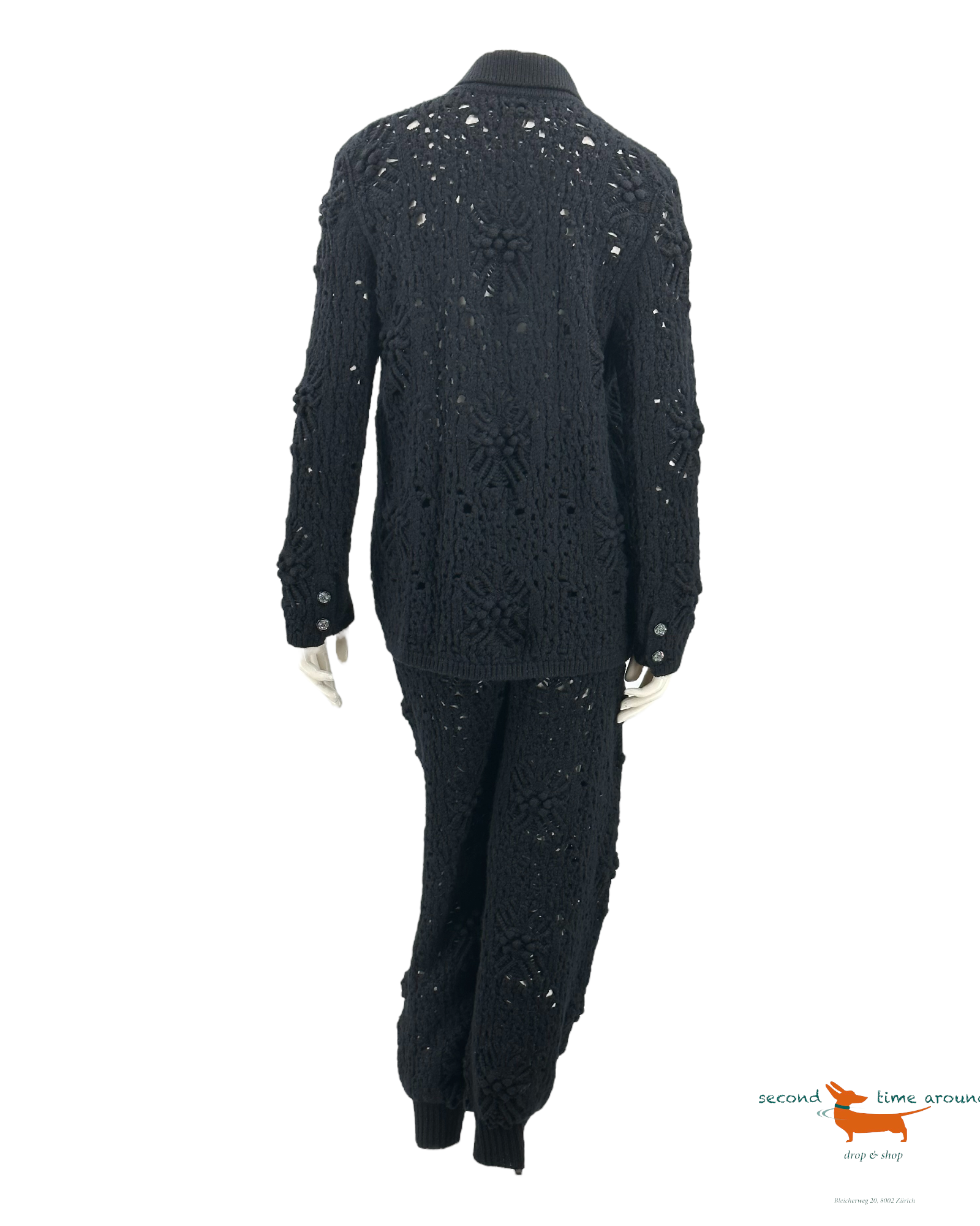 Chanel Knit Jacket and Pants