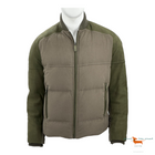 Berluti Down Cashmere Leather Jacket