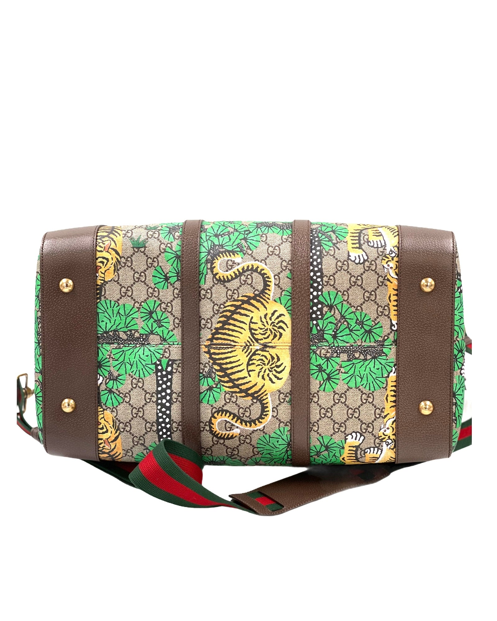 Gucci Bengal GG Supreme Duffle Bag