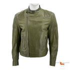 Bally Leather Biker Jacket