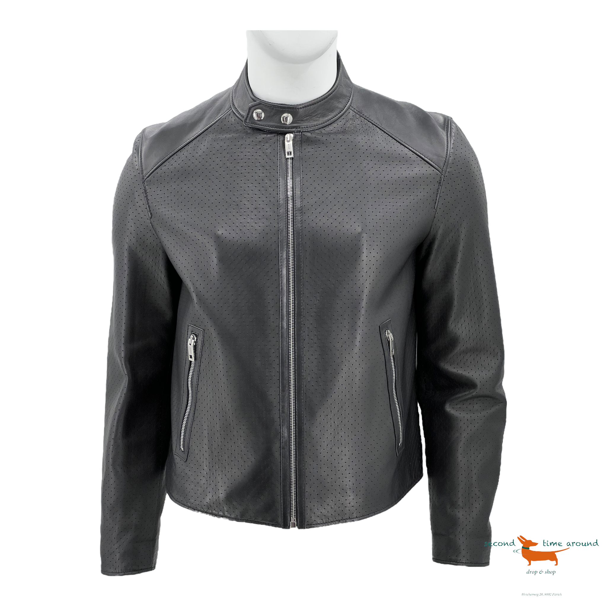 Bally Leather Jacket