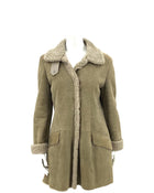 Jil Sander Ledermantel