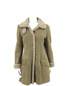 Jil Sander Ledermantel