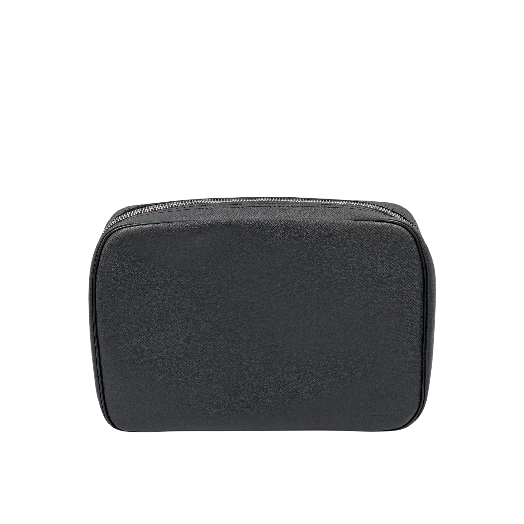 Louis Vuitton Taiga GM Necessaire Bag