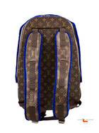 Louis Vuitton Limited Edition Monogram Bleu Fleece Pack Marc Newson Backpack
