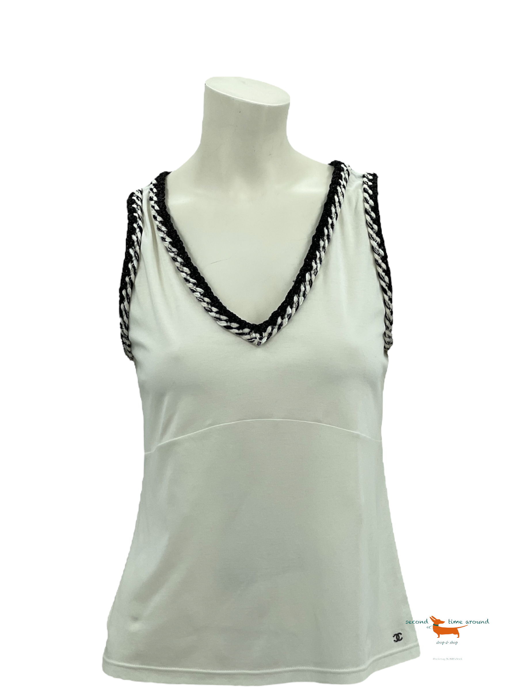 Chanel Cotton Top