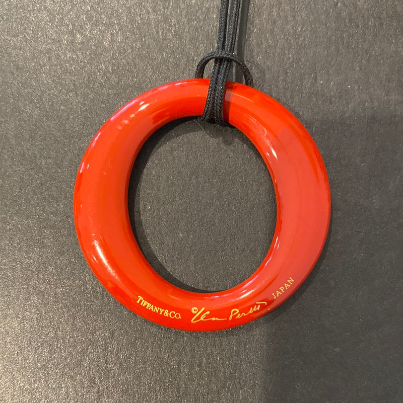 Tiffany & Co. Elsa Peretti Sevillana Pendent