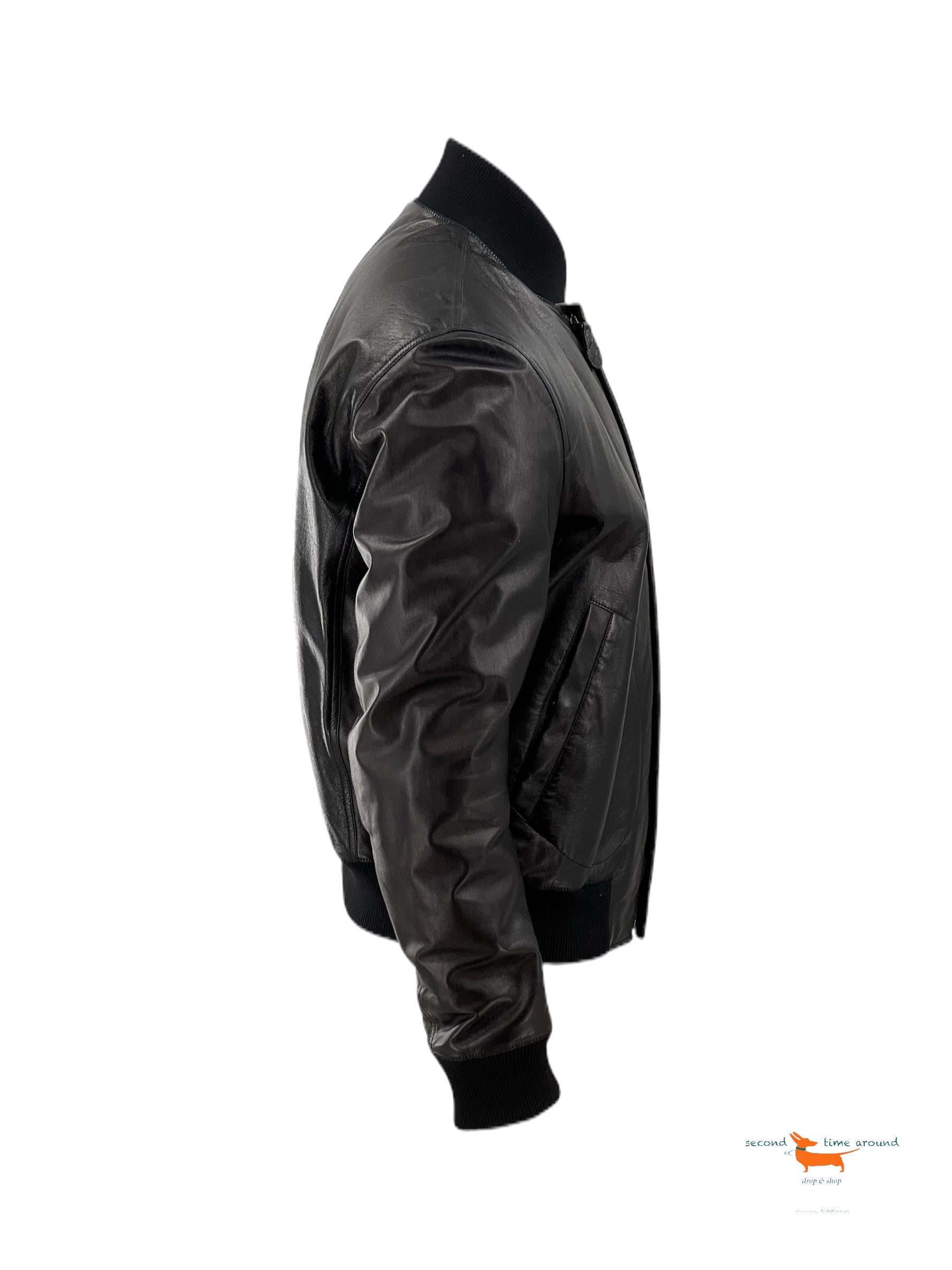 Bottega Veneta Leather Jacket