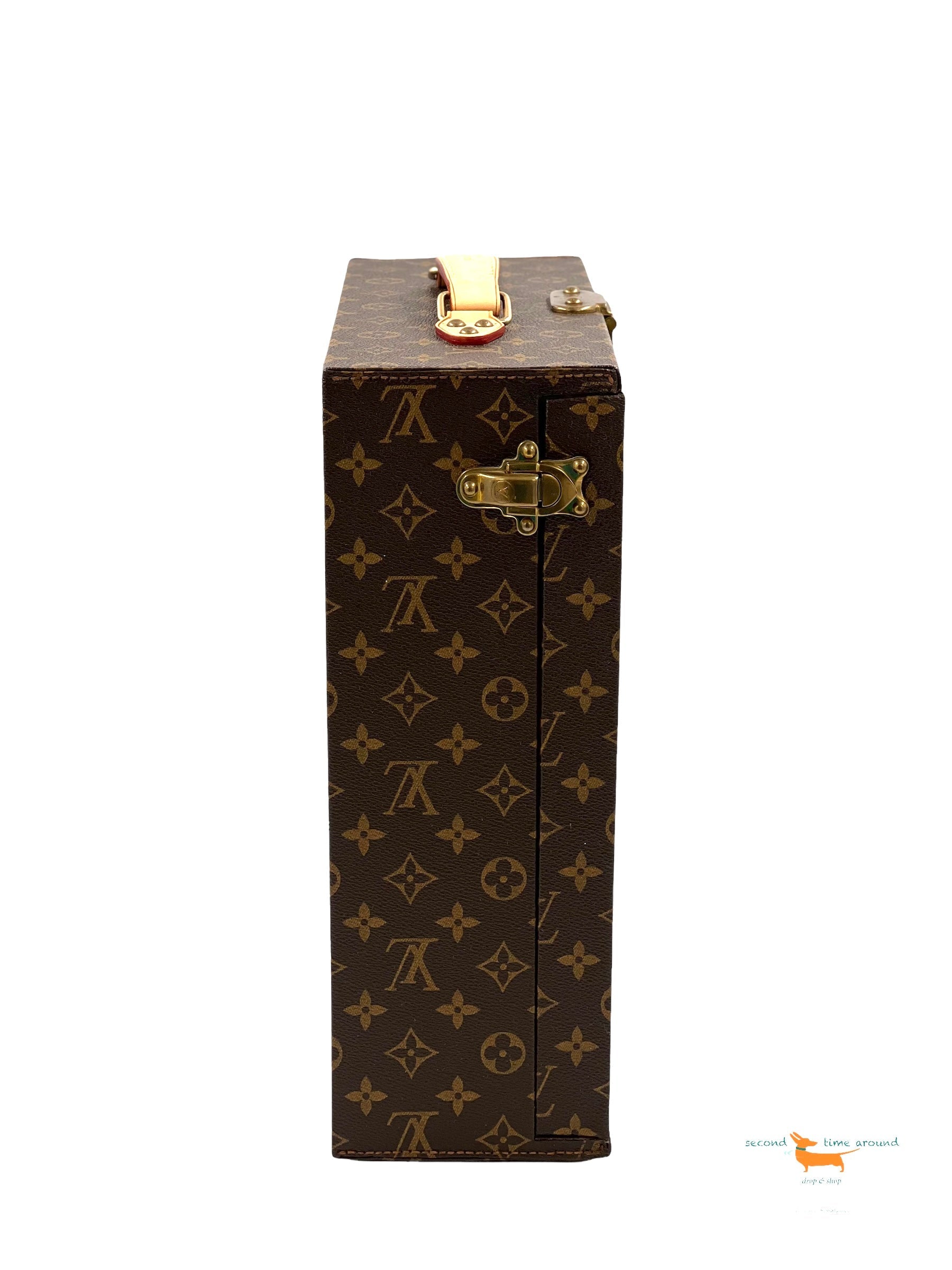 Louis Vuitton Monogram Boite en Vin 1 Bouteille