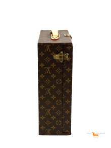 Louis Vuitton Monogram Boite en Vin 1 Bouteille