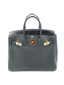 Hermes Birkin 35 Cm Veau Togo  Leder Gold Bag