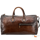 Berluti Venezia Calf Leather Duffle Bag