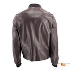 Bally Leather Bomber Jacket