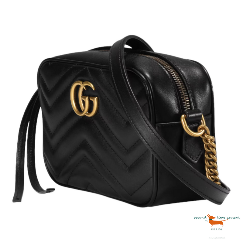 Gucci Mini-Tasche GG Marmont aus Matelassé Bag