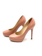 jimmy choo Leather cosmic Pumps