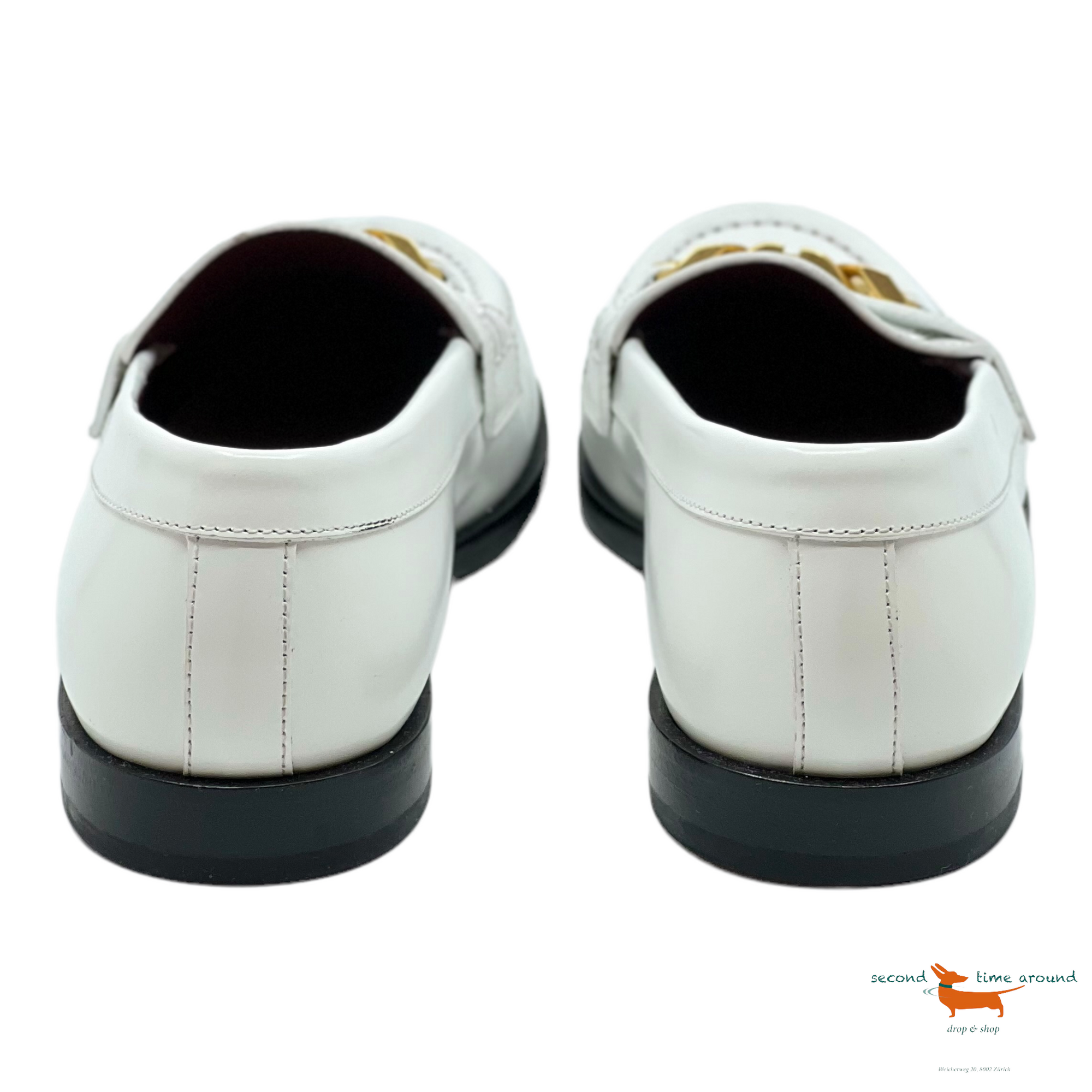 Valentino Loafer Vlogo Chain