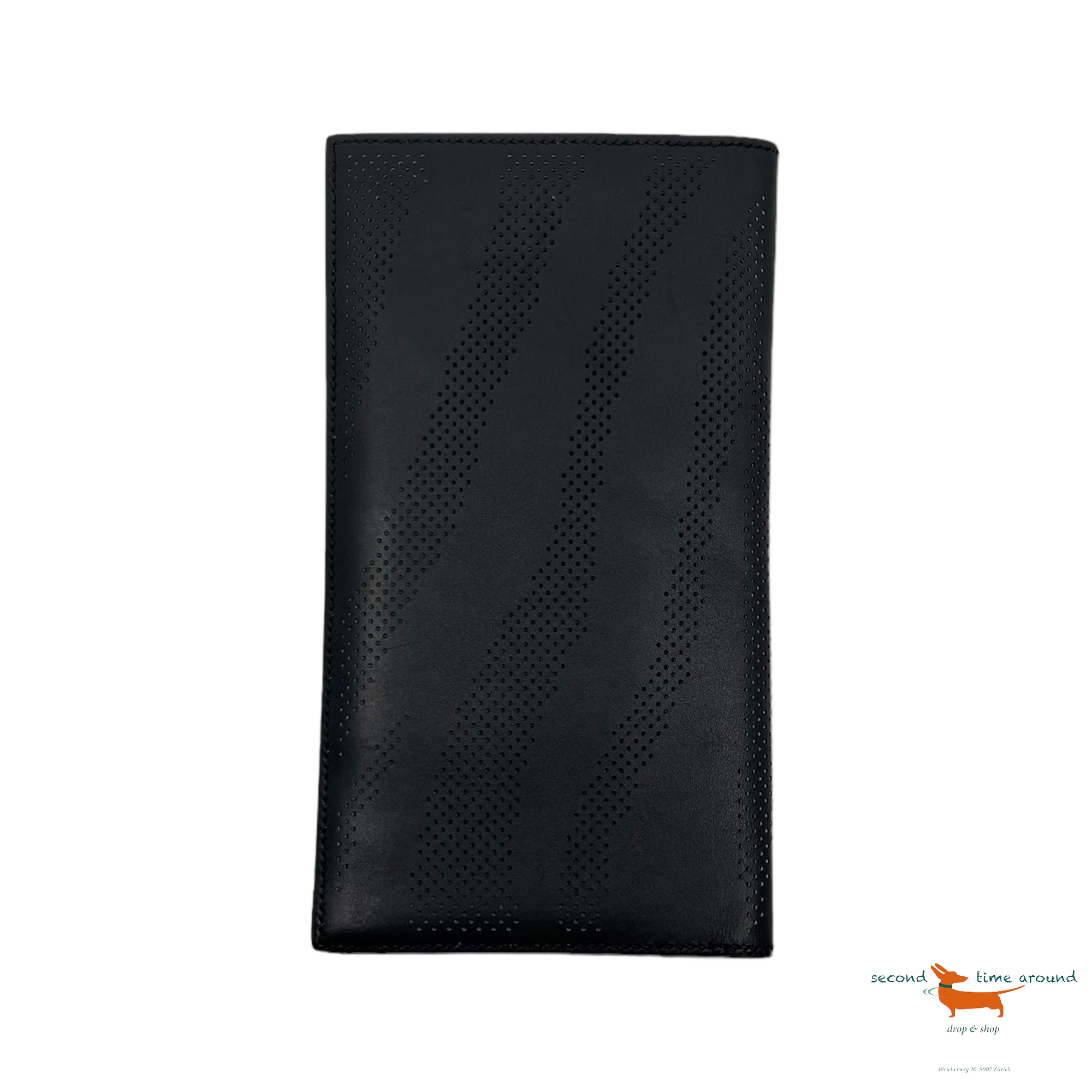 Hermes Portefeuille MC2 Fleming LG Perfore Safari Veau Somb/Chevre