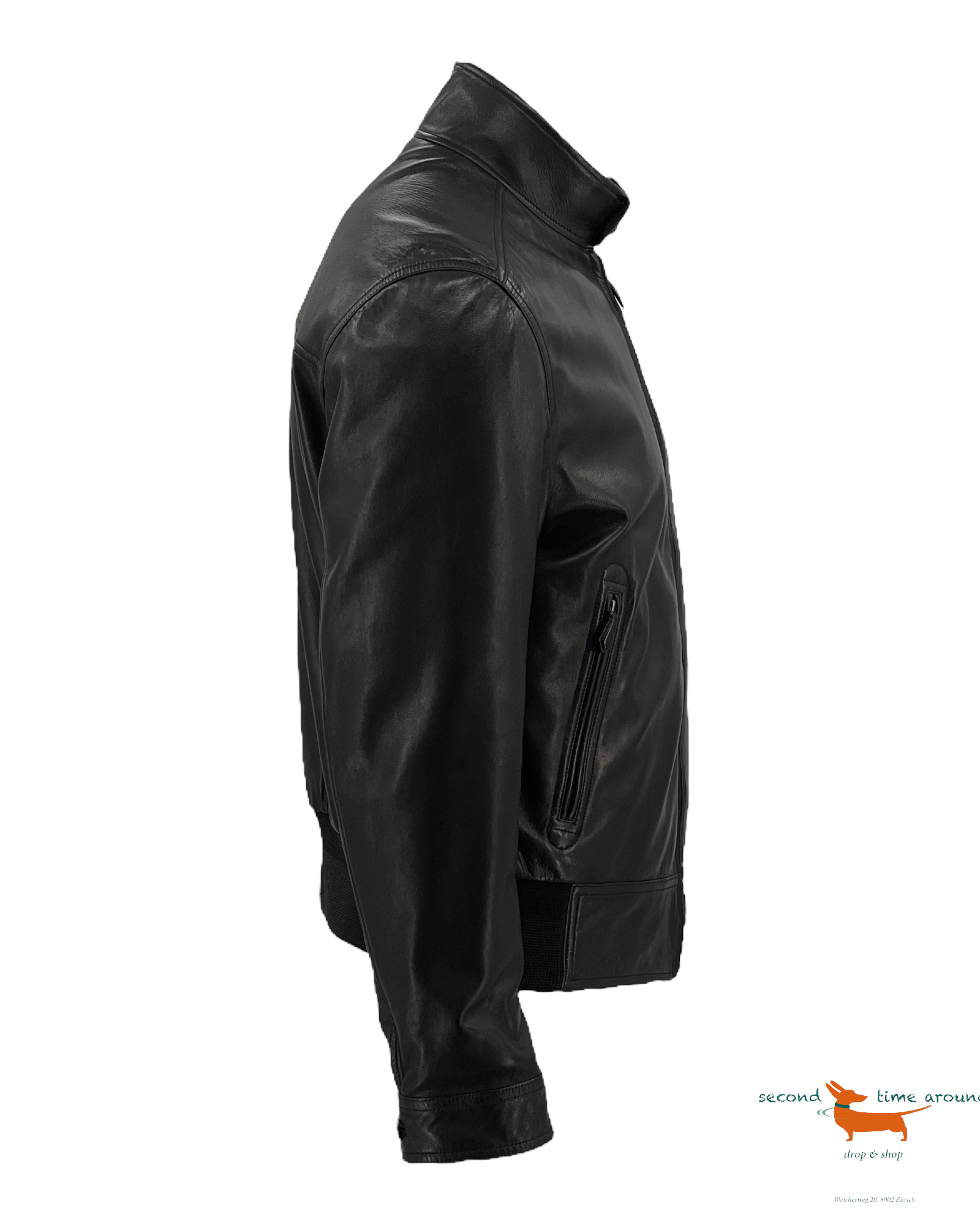 Tom Ford Leather Jacket - Reversibel