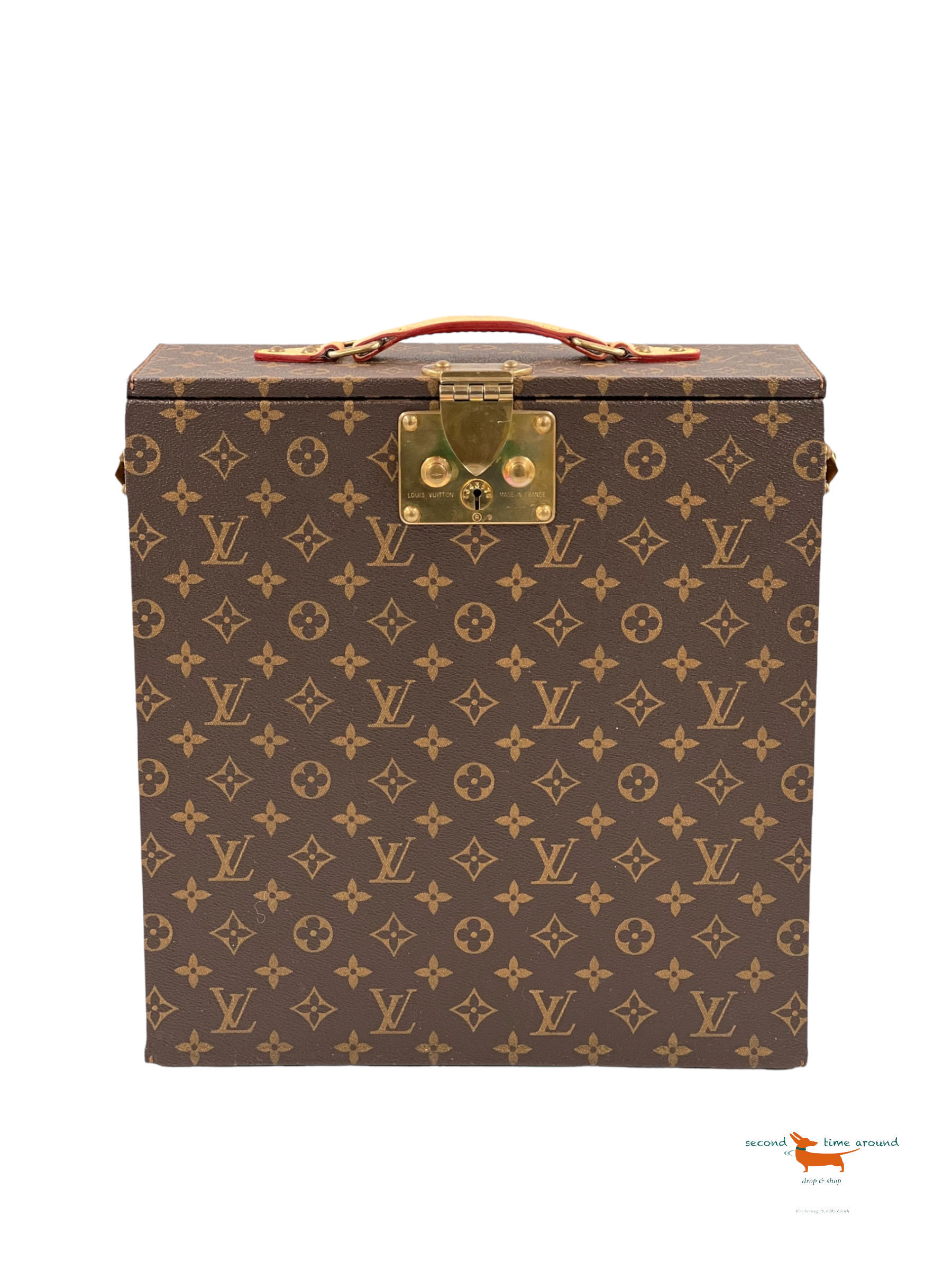 Louis Vuitton Monogram Boite en Vin 1 Bouteille
