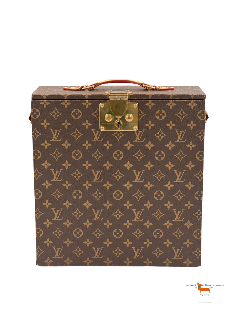 Louis Vuitton Monogram Boite en Vin 1 Bouteille