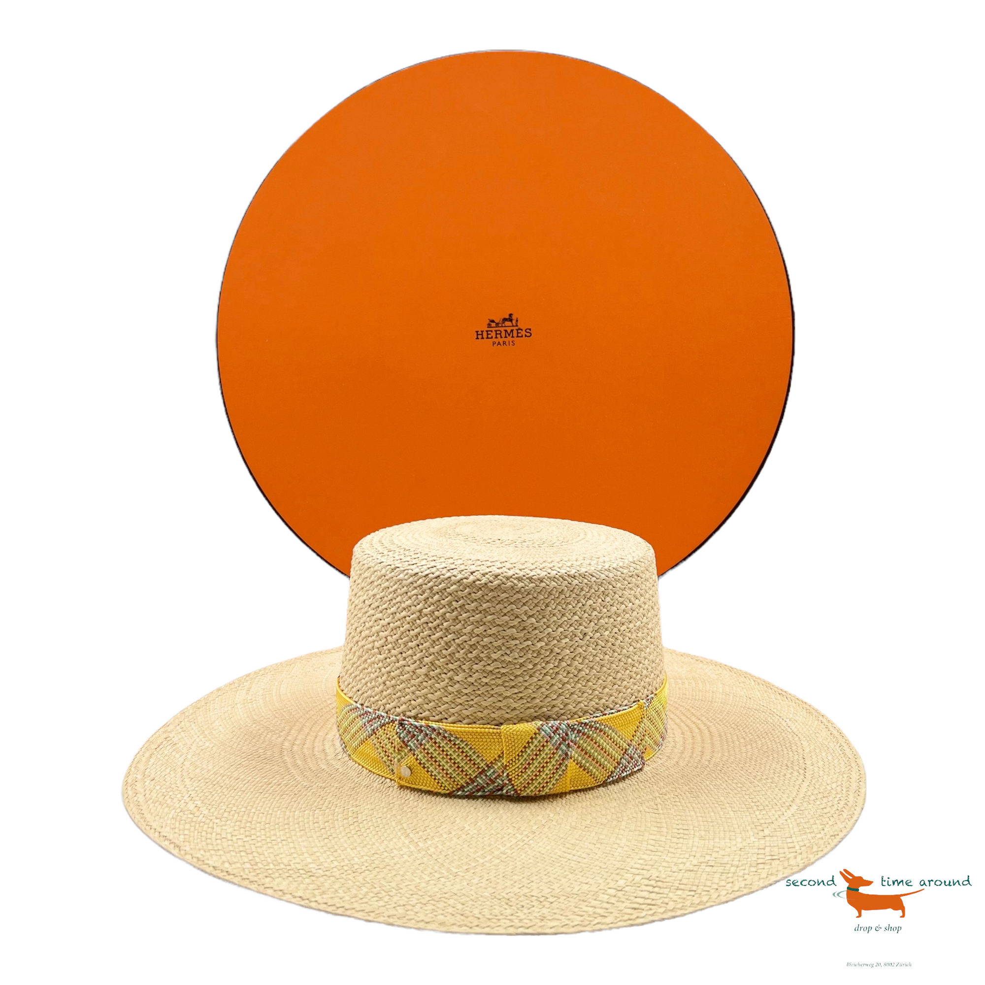 Hermes Carlotta Hat