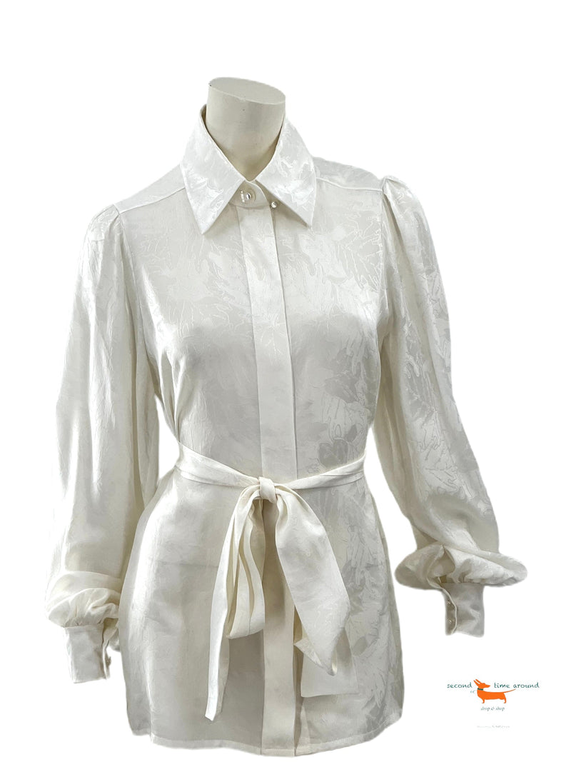 Chanel Silk Blouse