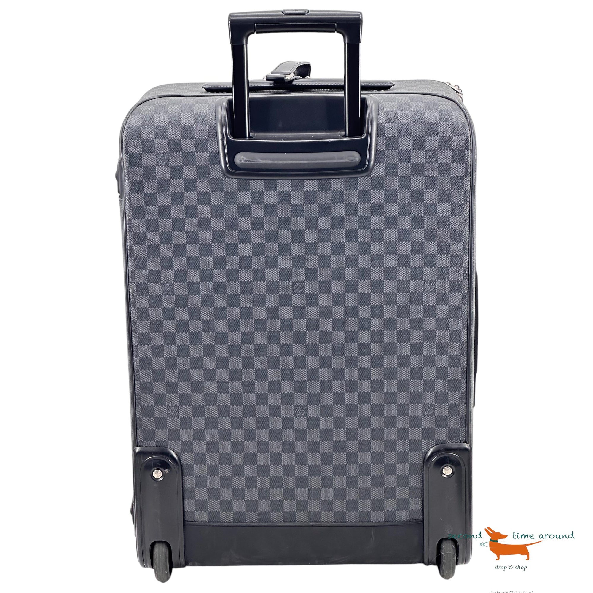 Louis Vuitton Pegase 70 Damier suitcase - Trolley