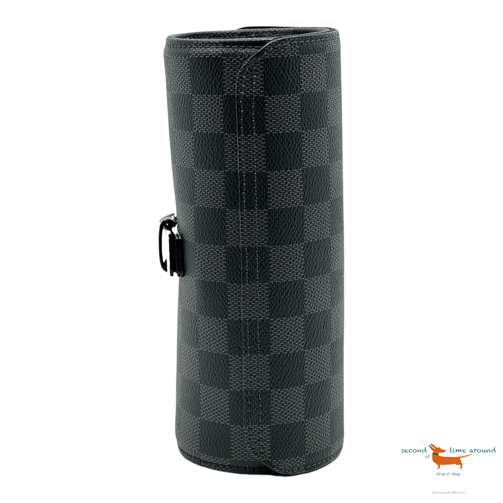 Louis Vuitton Uhrenrolle für drei Uhren