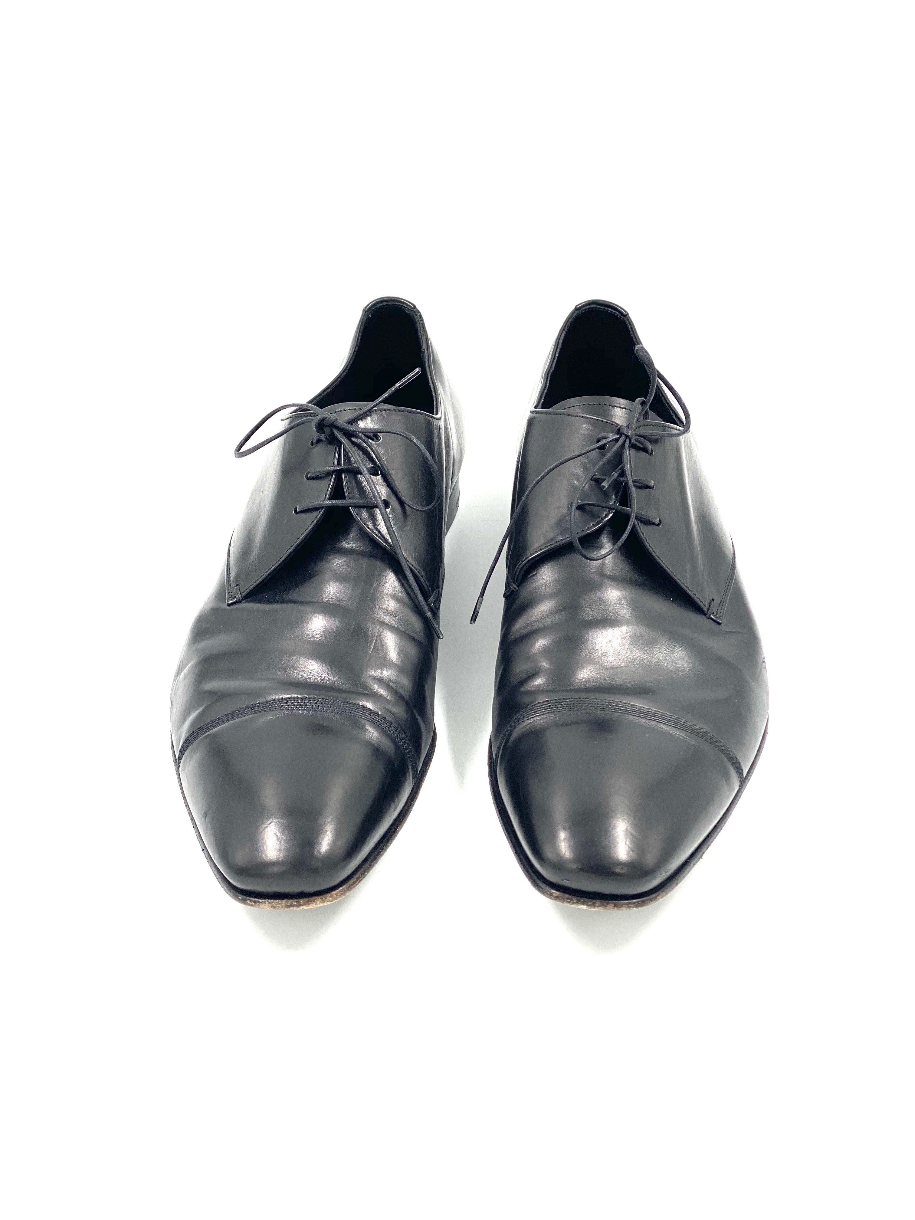 Prada Cap Toe Oxfords Second Time Around