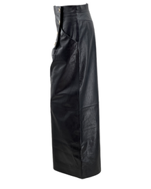 Chanel Leather Sailor Pants (Fashion Show piece)
