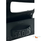 Christian Dior Ultra Matte J'Adior Flap Bag Matte Calfskin Black