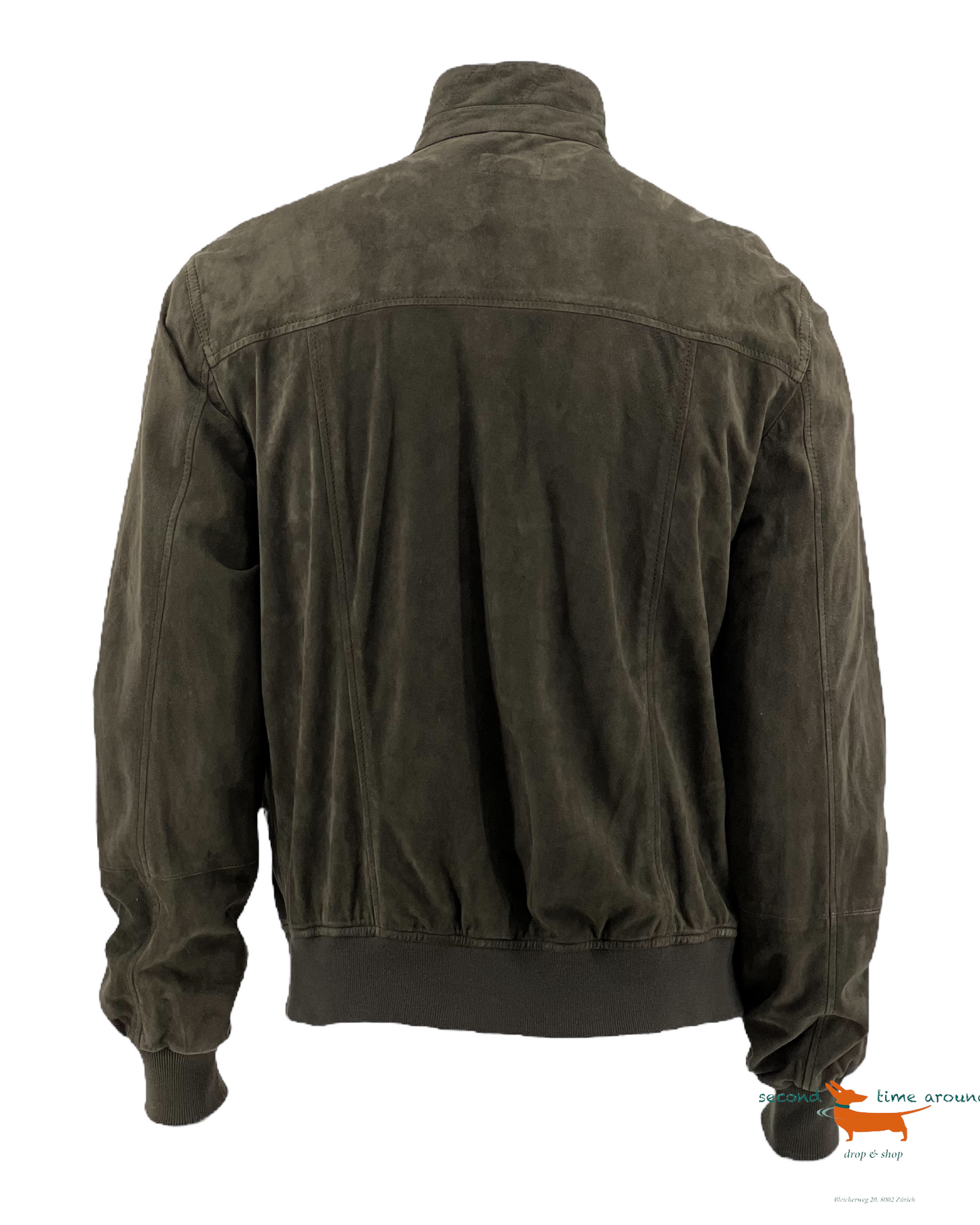 Brunello Cucinelli Leather Jacket