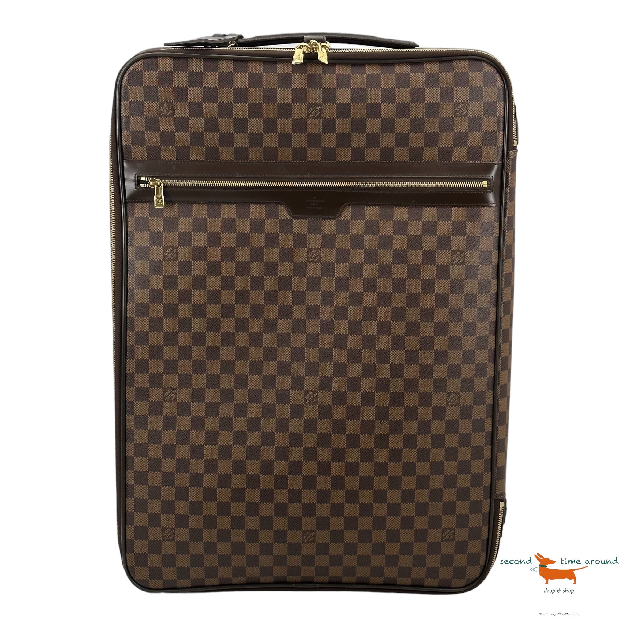 Louis Vuitton Trolly Bag