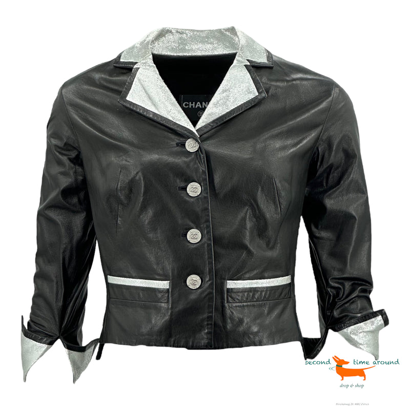 Chanel Leather Jacket