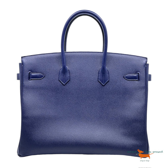 Hermes Birkin 35 Epsom Leather Bag