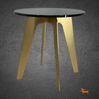 Minotti Kirk „Cross“ Side Table, designed by Rodolfo Dordoni