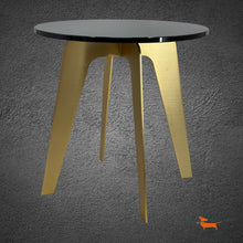 Minotti Kirk „Cross“ Side Table, designed by Rodolfo Dordoni