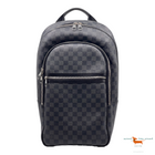 Louis Vuitton Michael Backpack Damier Graphite